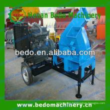 high efficiency mobile wood chipper with big discount!